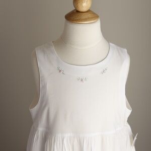 New Strasburg Original Slip Dress Size 8 Beach Portrait RARE Original Lace NWOT